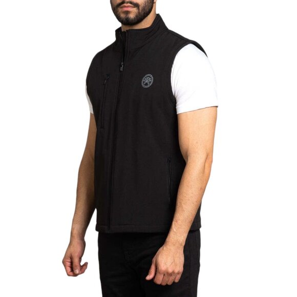 American Fighter Men's Jacket Softshell Vest Bay View - Picture 3 of 7